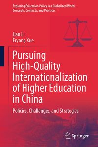 Produktbild: Pursuing High-Quality Internationalization of Higher Education in China