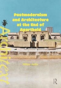 Produktbild: Postmodernism and Architecture at the End of Apartheid