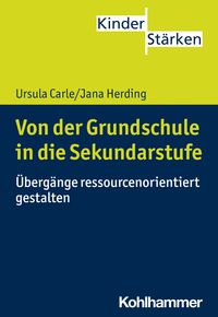 Produktbild: Von der Grundschule in die Sekundarstufe