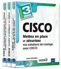 Produktbild: CISCO - coffret de 3 livres : mettez en place et s&eacute;curisez vos