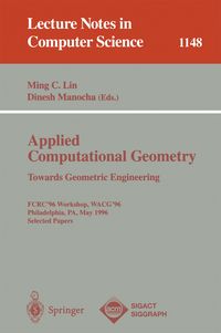Produktbild: Applied Computational Geometry. Towards Geometric Engineering