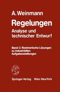 Produktbild: Regelungen Analyse und technischer Entwurf