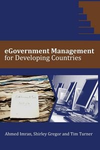Produktbild: EGovernment Management for Developing Countries