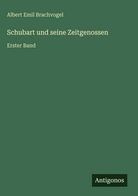 Produktbild: Schubart und seine Zeitgenossen