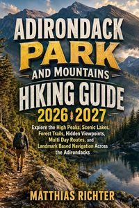 Produktbild: ADIRONDACK PARK AND MOUNTAINS HIKING GUIDE 2026-2027