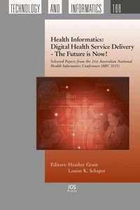 Produktbild: Health Informatics: Digital Health Service Delivery - The Future is Now!