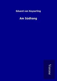 Produktbild: Am S&uuml;dhang