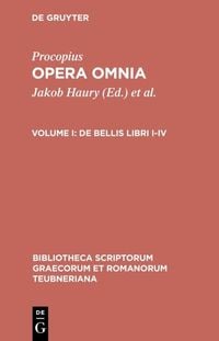Produktbild: De bellis libri I-IV