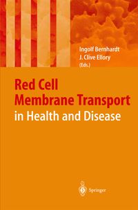 Produktbild: Red Cell Membrane Transport in Health and Disease