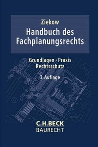 Produktbild: Handbuch des Fachplanungsrechts