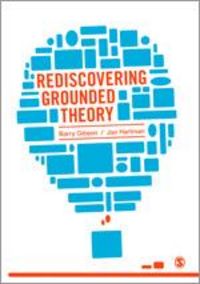 Produktbild: Gibson, B: Rediscovering Grounded Theory
