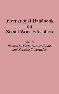 Produktbild: International Handbook on Social Work Education