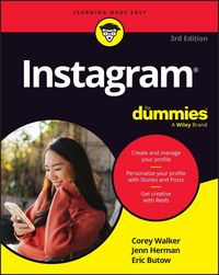 Produktbild: Instagram For Dummies