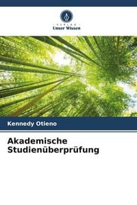 Produktbild: Akademische Studien&uuml;berpr&uuml;fung
