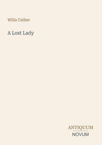 Produktbild: A Lost Lady