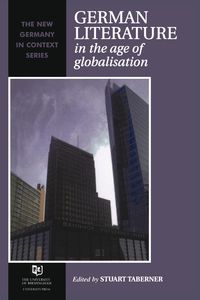Produktbild: German Literature in the Age of Globalisation