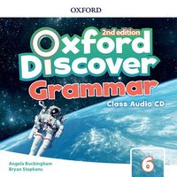 Produktbild: Oxford Discover: Level 6: Grammar Class Audio CDs