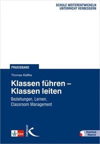 Produktbild: Klassen f&uuml;hren &ndash; Klassen leiten