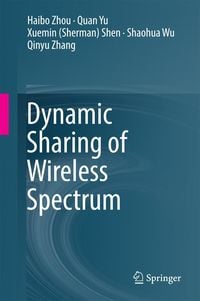Produktbild: Dynamic Sharing of Wireless Spectrum