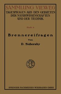 Produktbild: Brennereifragen