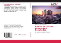 Produktbild: Control de Gesti&oacute;n Orientada a Resultados
