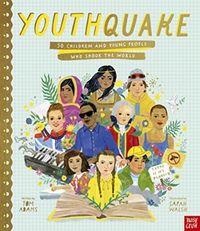 Produktbild: Adams, T: YouthQuake: 50 Children and Young People Who Shook