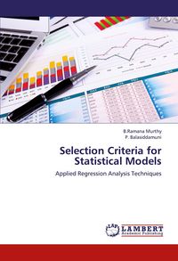 Produktbild: Selection Criteria for Statistical Models