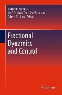 Produktbild: Fractional Dynamics and Control
