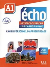 Produktbild: Echo pour l'Amerique du Nord: Cahier d'activites A1 + CD
