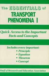 Produktbild: Transport Phenomena I Essentials