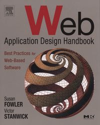 Produktbild: Web Application Design Handbook