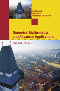 Produktbild: Numerical Mathematics and Advanced Applications