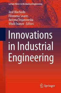 Produktbild: Innovations in Industrial Engineering