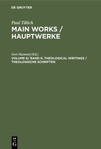 Produktbild: Theological Writings / Theologische Schriften