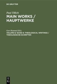 Produktbild: Theological Writings / Theologische Schriften