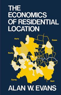 Produktbild: The Economics of Residential Location