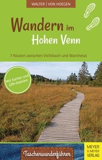 Produktbild: Wandern im Hohen Venn