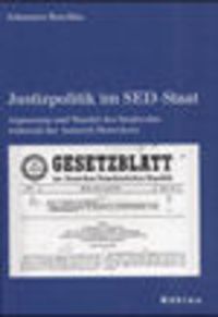 Bild vom Artikel Justizpolitik im SED-Staat vom Autor Johannes Raschka
