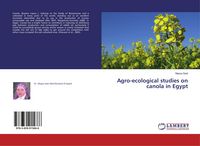 Produktbild: Agro-ecological studies on canola in Egypt