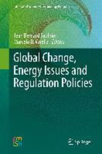 Produktbild: Global Change, Energy Issues and Regulation Policies