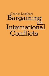 Produktbild: Bargaining Intl Conflicts