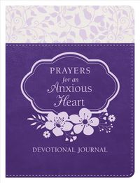Produktbild: Prayers for an Anxious Heart Devotional Journal