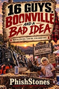 Produktbild: 16 Guys, Boonville and a Bad Idea