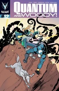 Produktbild: Quantum and Woody (2013) Issue 12