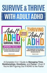 Produktbild: Survive and Thrive with Adult ADHD
