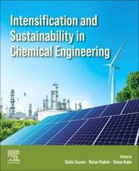 Produktbild: Intensification and Sustainability in Chemical Engineering
