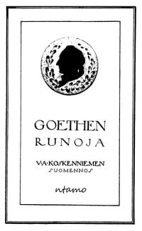 Produktbild: Goethen runoja