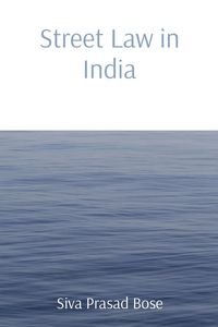 Produktbild: Street Law in India