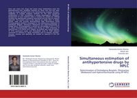 Produktbild: Simultaneous estimation of antihypertensive drugs by HPLC