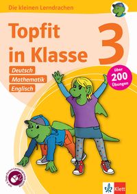 Bild vom Artikel Topfit in Klasse 3 - Deutsch, Mathematik und Englisch. Übungsbuch vom Autor 